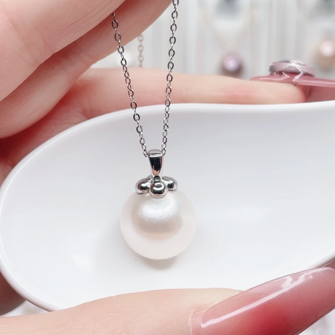 淡水珍珠合金吊坠(赠链)