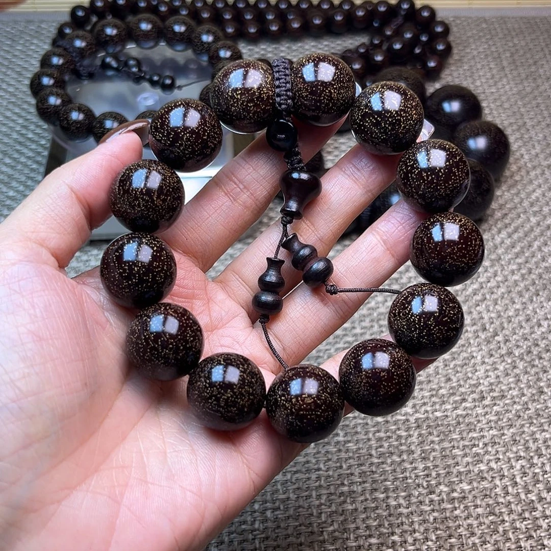 檀香紫檀（小叶紫檀）1.8 13颗爆星