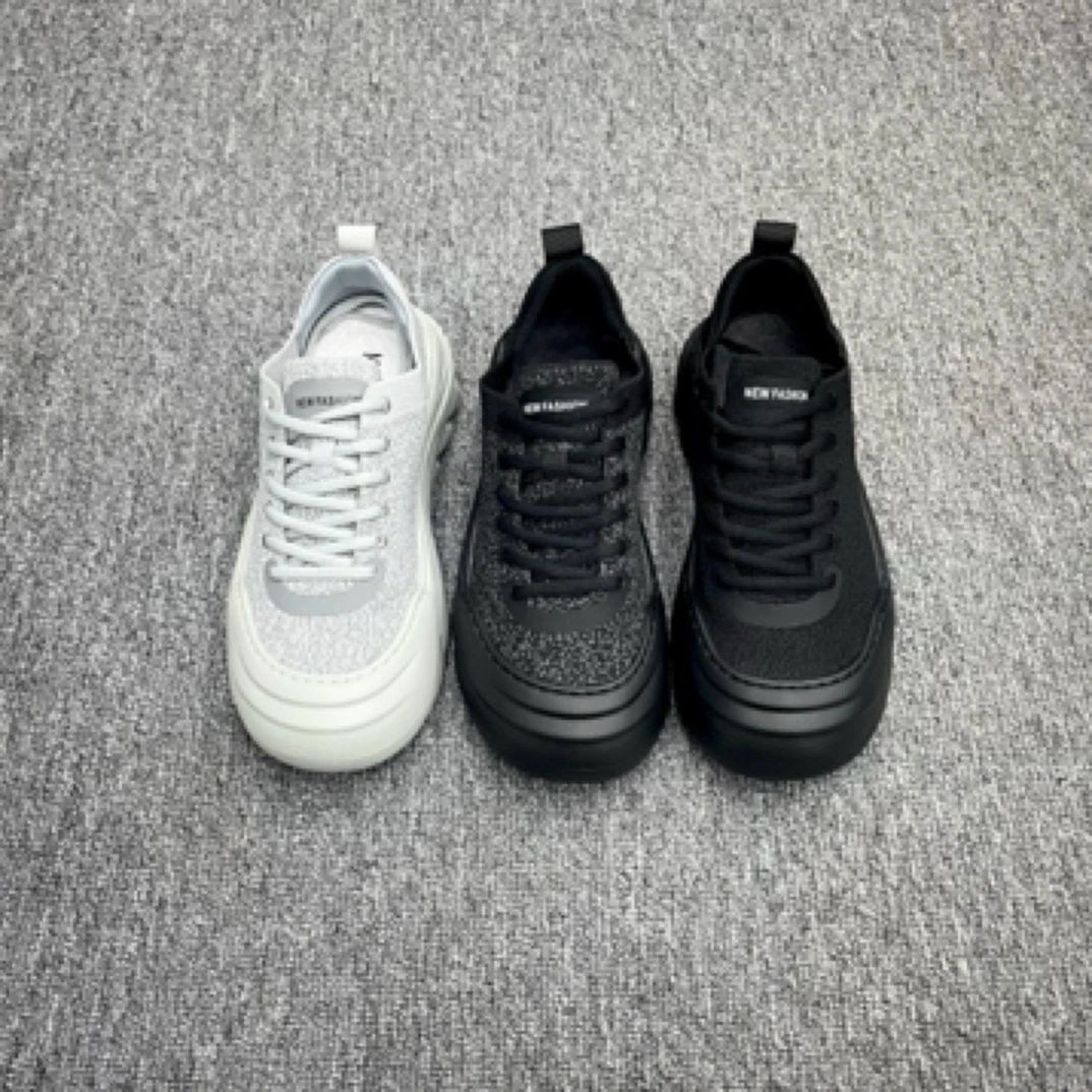 高端品质飞织时尚休闲男鞋W