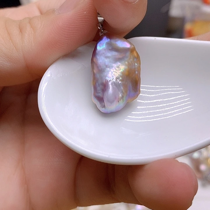 淡水珍珠未镶嵌颈饰79