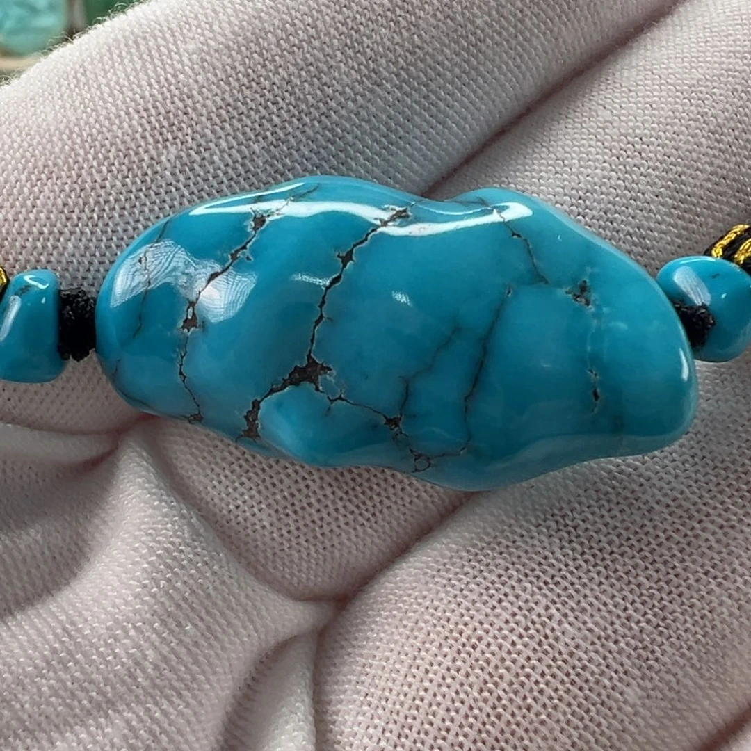 未镶嵌绿松石配饰