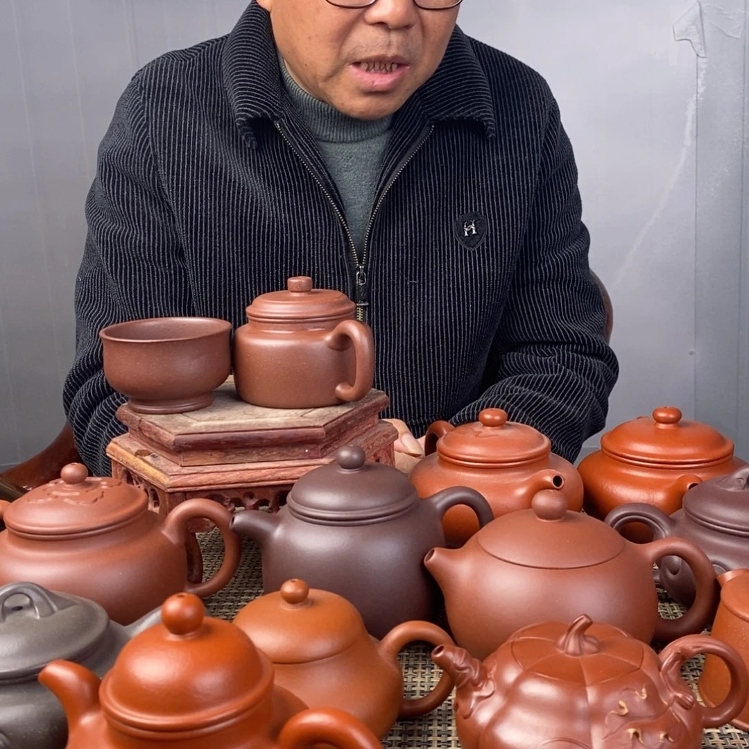 踏***实紫砂茶壶宜兴紫砂壶茶壶老丁山紫砂