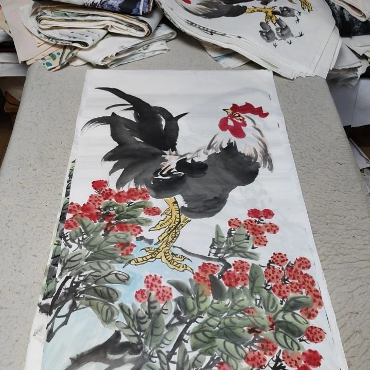 国画国画花鸟花鸟国画