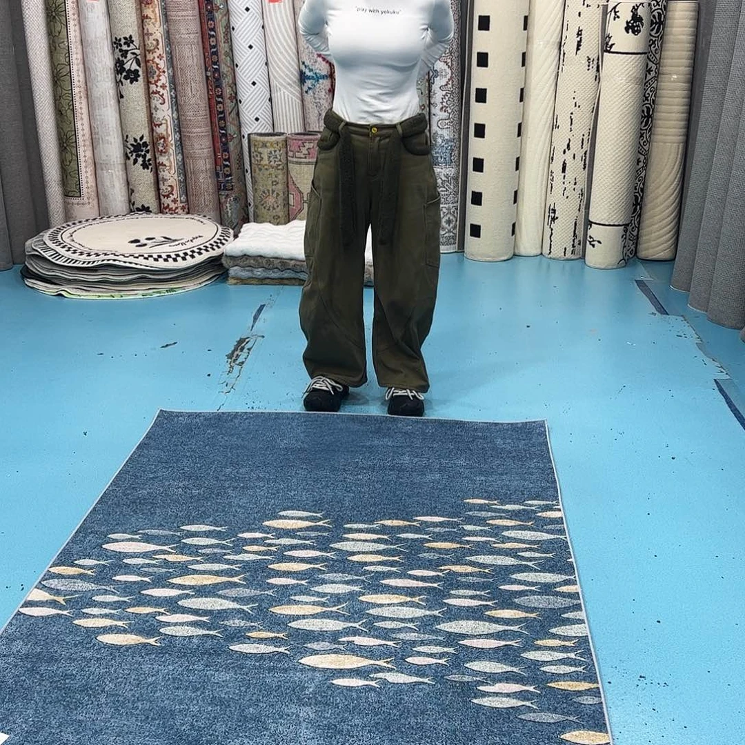 混纺140×200误差正负1-3厘米羊亚麻编织微瑕特价