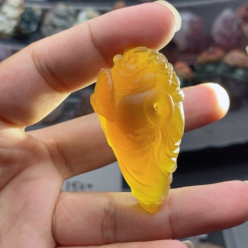 【闪购商品】未镶嵌吊坠定制玛瑙