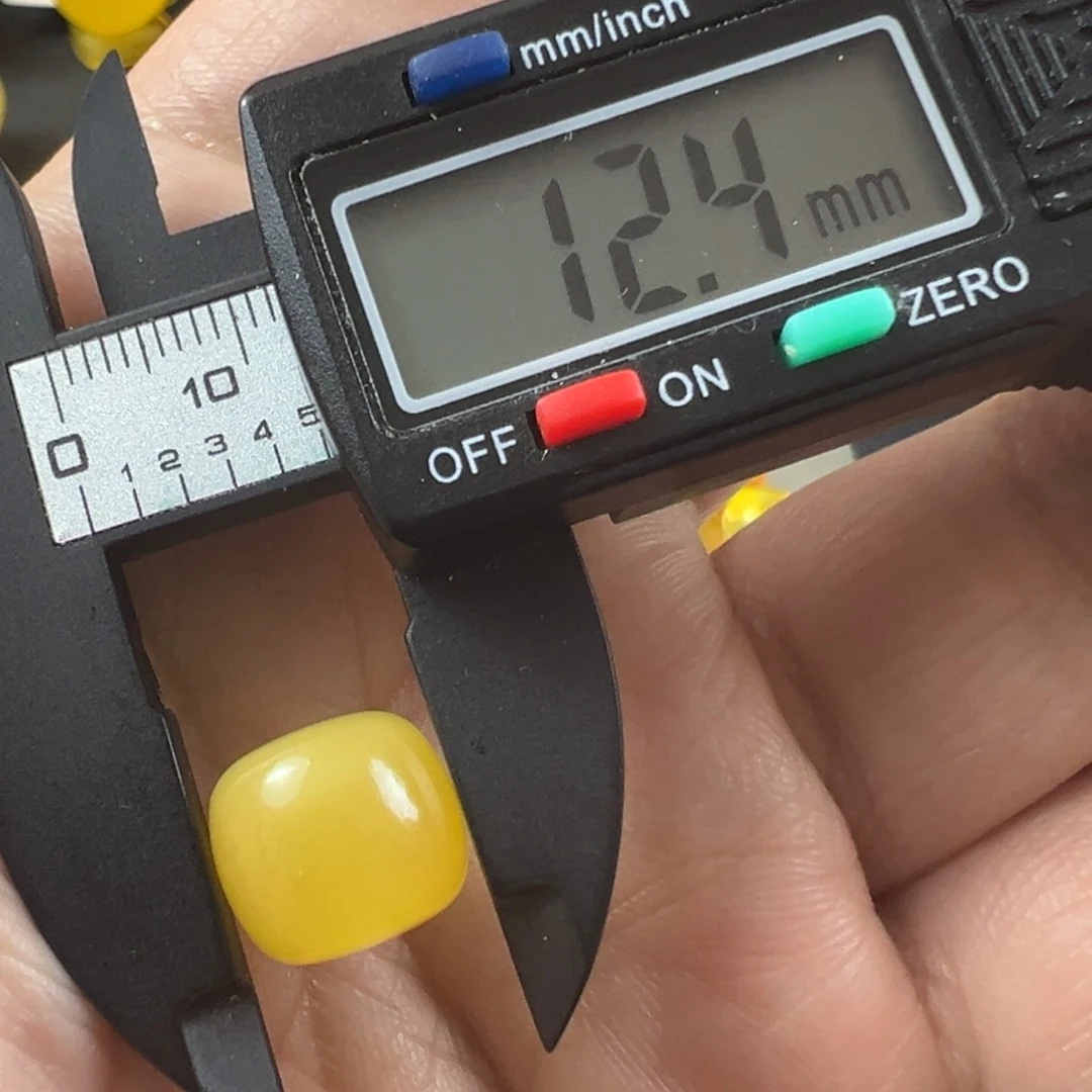 蜜蜡裸石未镶嵌11 杂