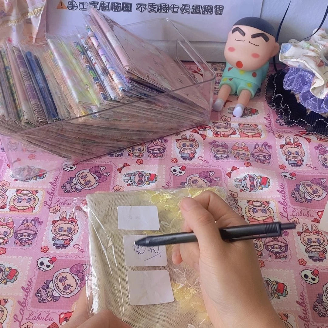 铁合金布艺手作肠圈