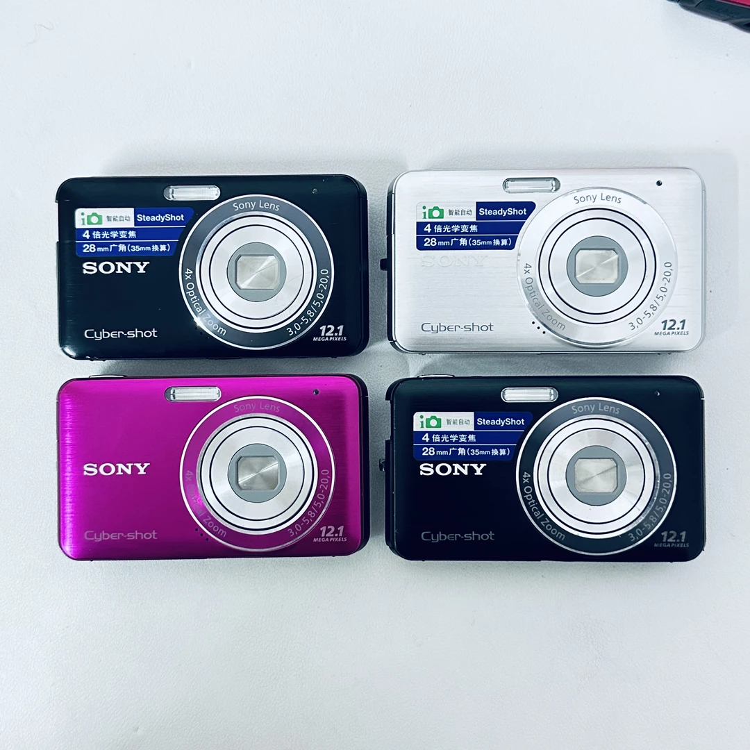 9新 Sony/索尼 w310爆款机1210w像素出片磨皮奶油新手适合