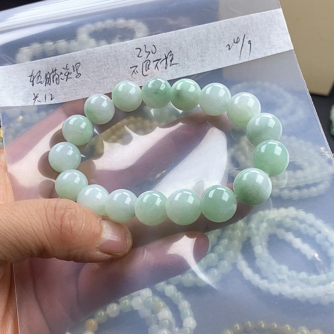 *****定制翡翠未镶嵌緬甸天然