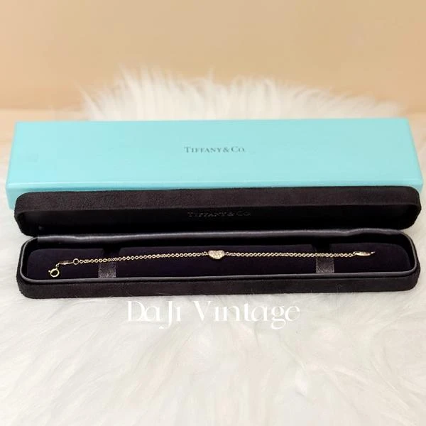 大吉中古/Tiffany蒂芙尼金豆满钻手链