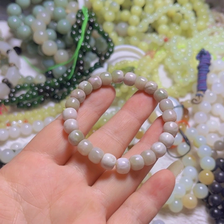 和田玉（糖玉）未镶嵌车挂