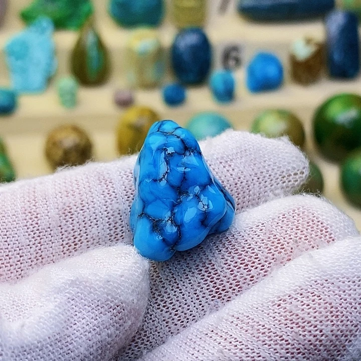 绿松石未镶嵌配饰