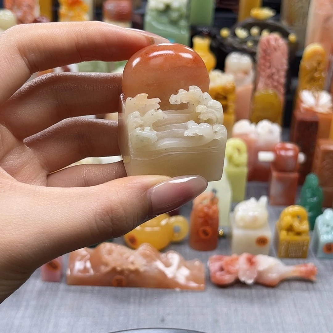 巴林石印石包邮包刻2029