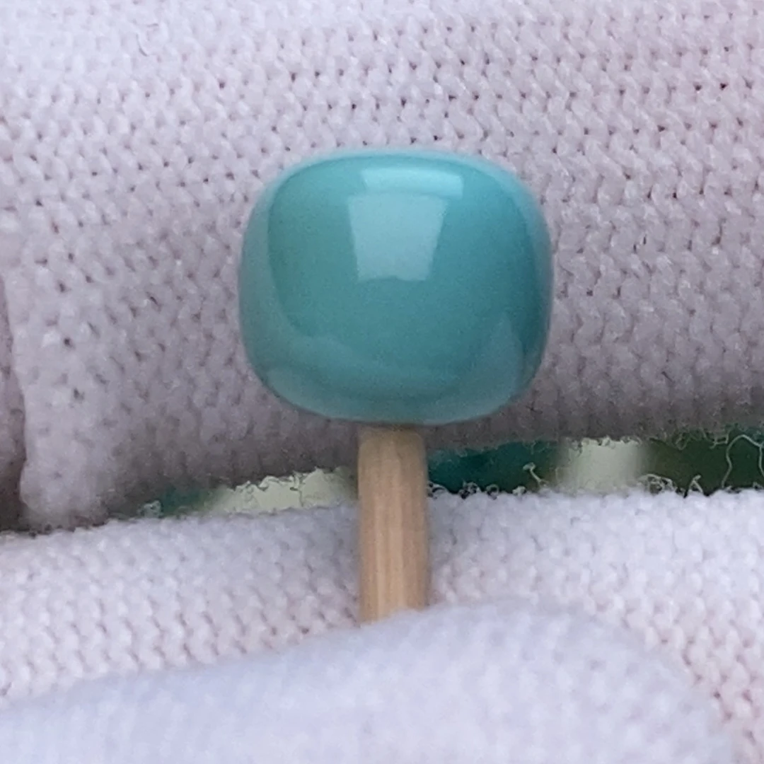 绿松石未镶嵌绿松石9.2mm