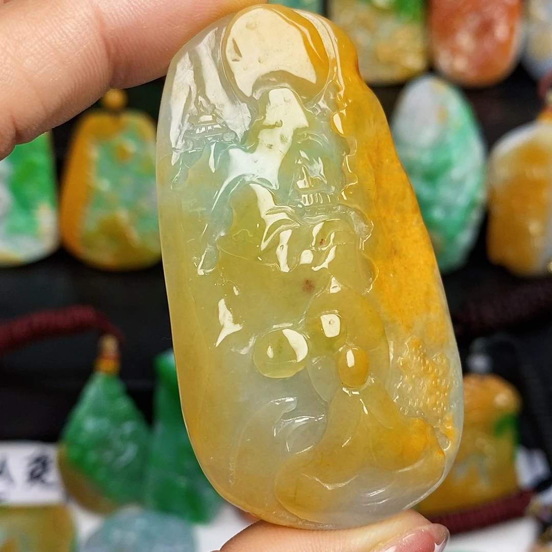 未镶嵌定制翡翠翡翠A货一物一证福利款