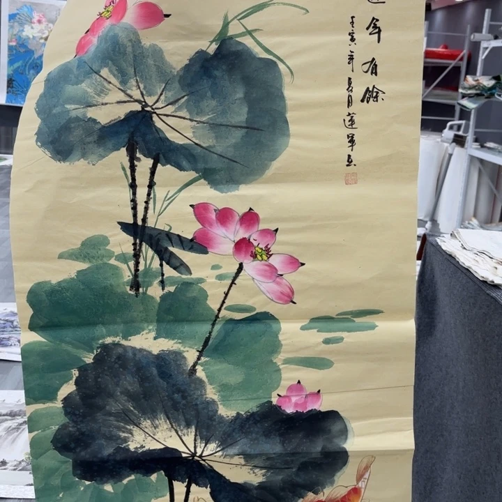 字画等多种形式的艺术作品和艺术