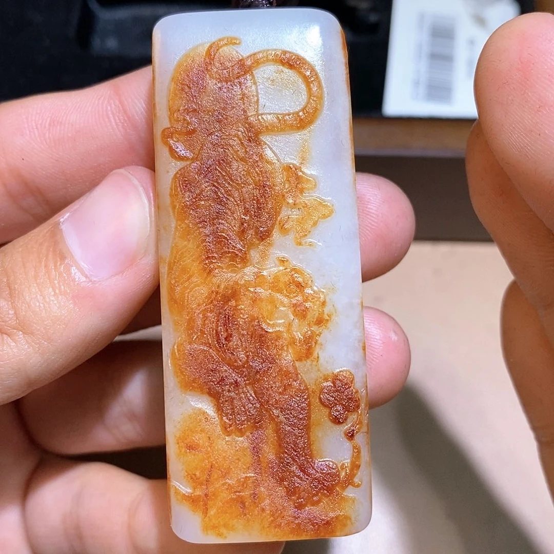 和田玉颈饰未镶嵌L8