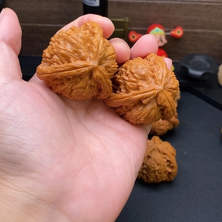 快***生把件文玩核桃白奔