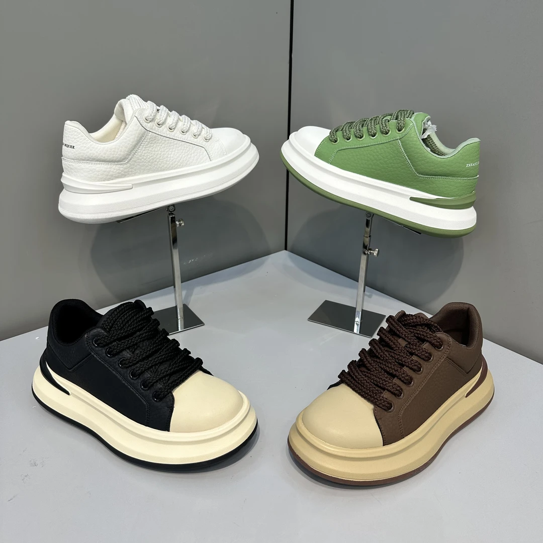 欧洲站潮牌男士时尚青春小众日常舒适百搭高端个性潮鞋（皮鞋尺码）