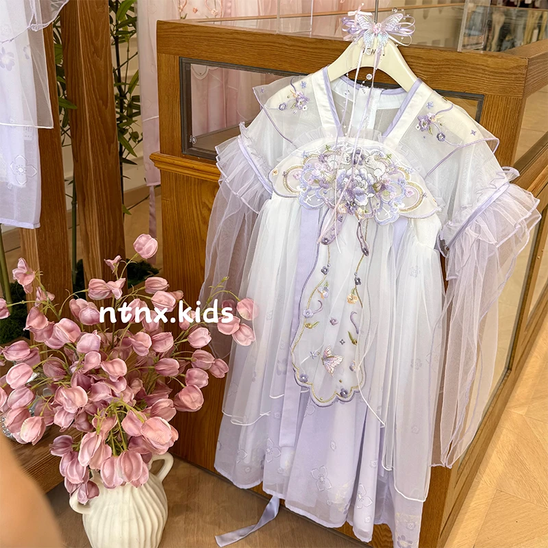”唐宫夜宴“实体重工汉服裙X2601164(常规)