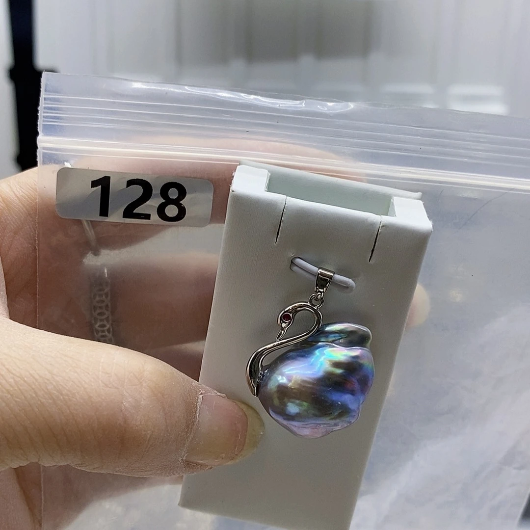 颈饰合金淡水珍珠