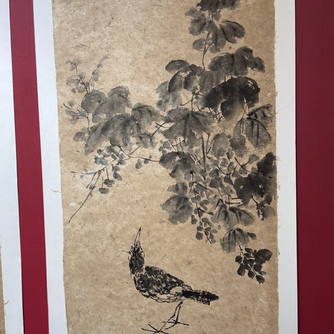 国画手绘国画作品