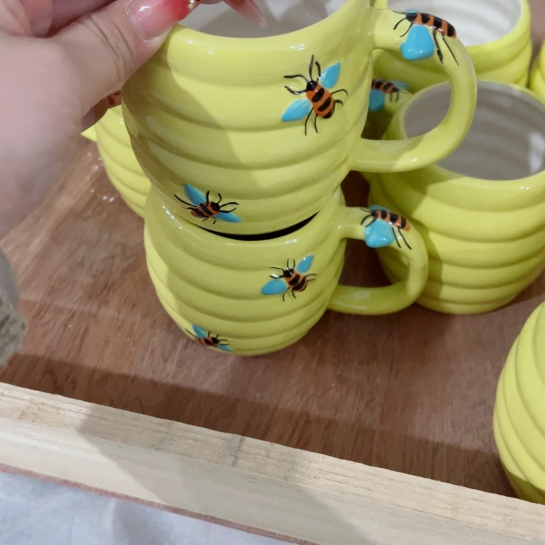 有孔，陶瓷花盆满10米包邮发货