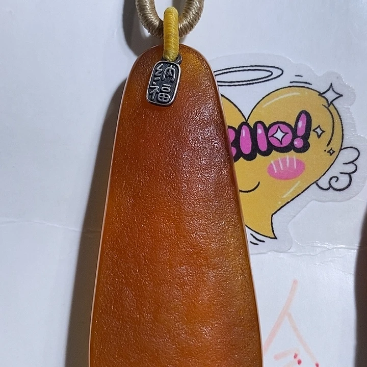 定制琥珀未镶嵌琥珀蜜蜡