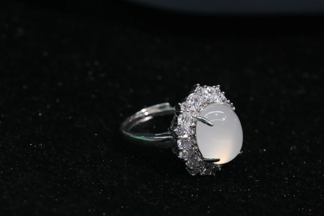 TYJZ448白翡翠戒指