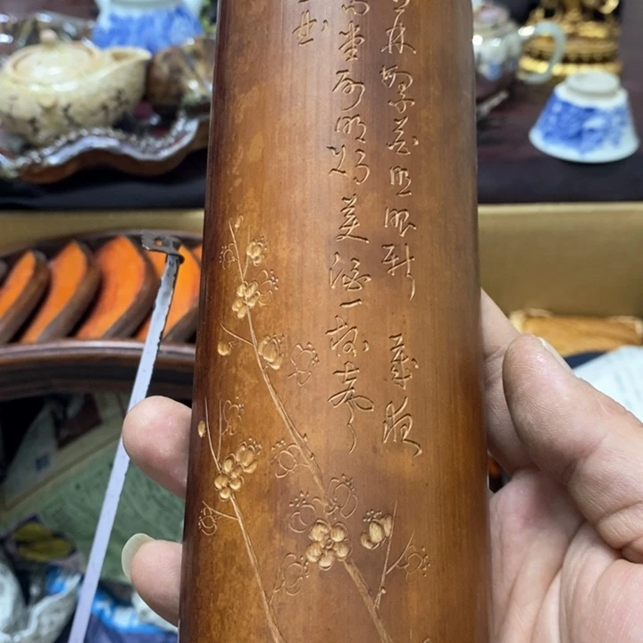 茶盏密胺手绘陶瓷杯子