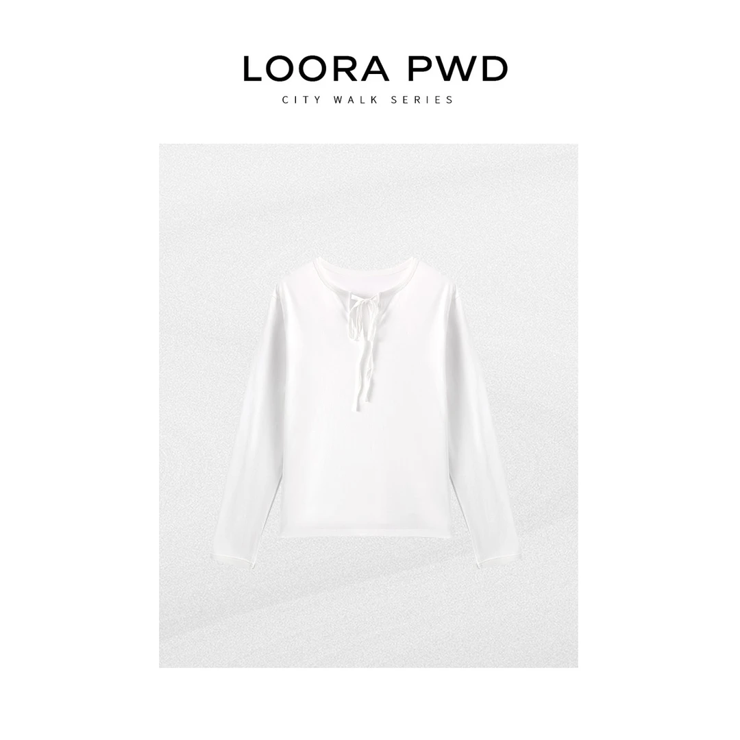 LOORAPWD/罗拉密码【鲲之梦境】【重现经典】长袖T恤25CJAA0053N