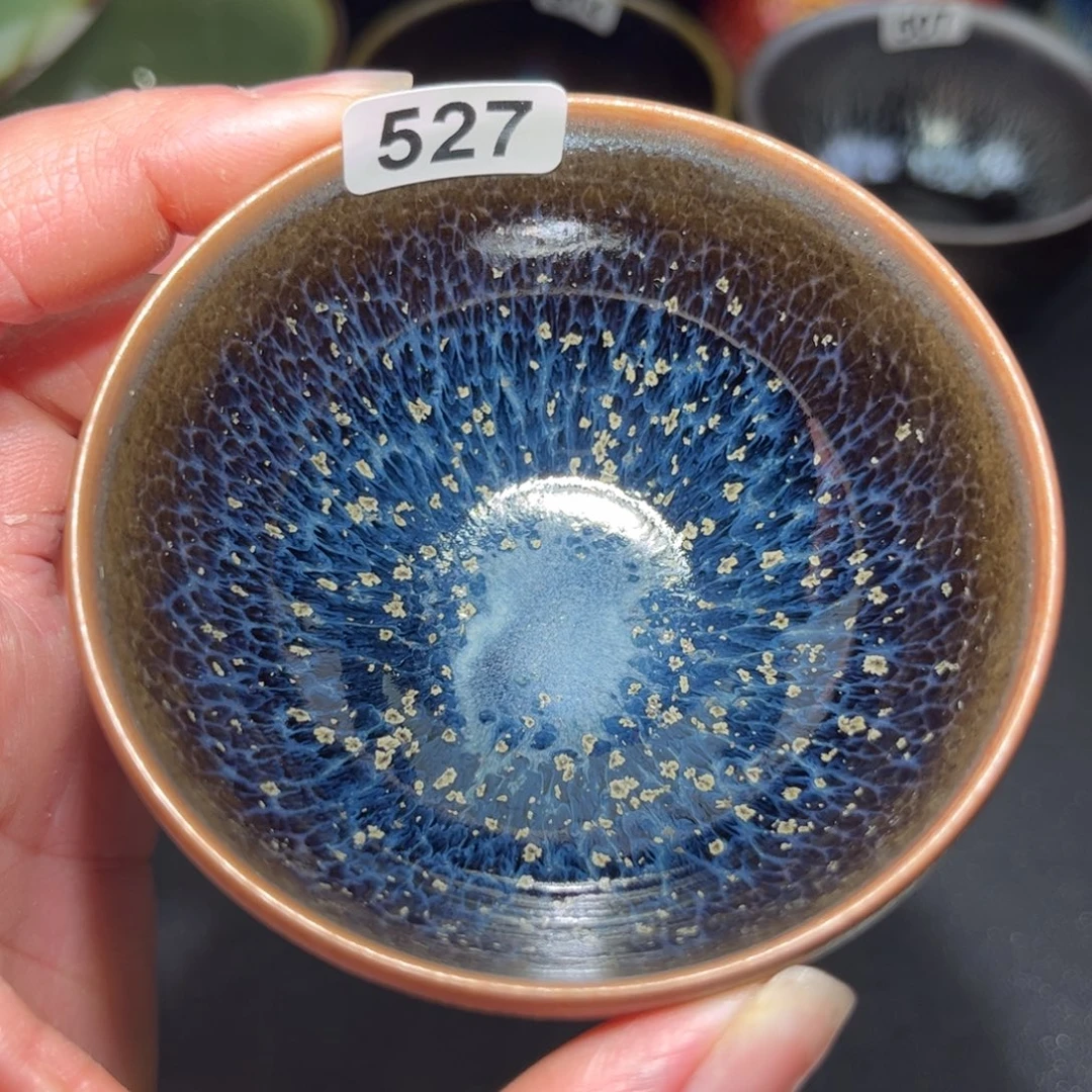 茶盏527 建盏单盏太好看了吧……