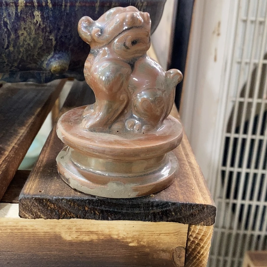 瓷片介休窑的一个小兽