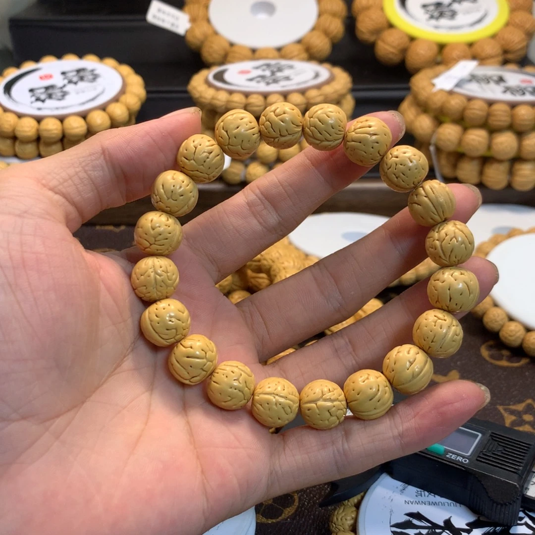 生***剂手串/手链核桃精品桃核野生手串