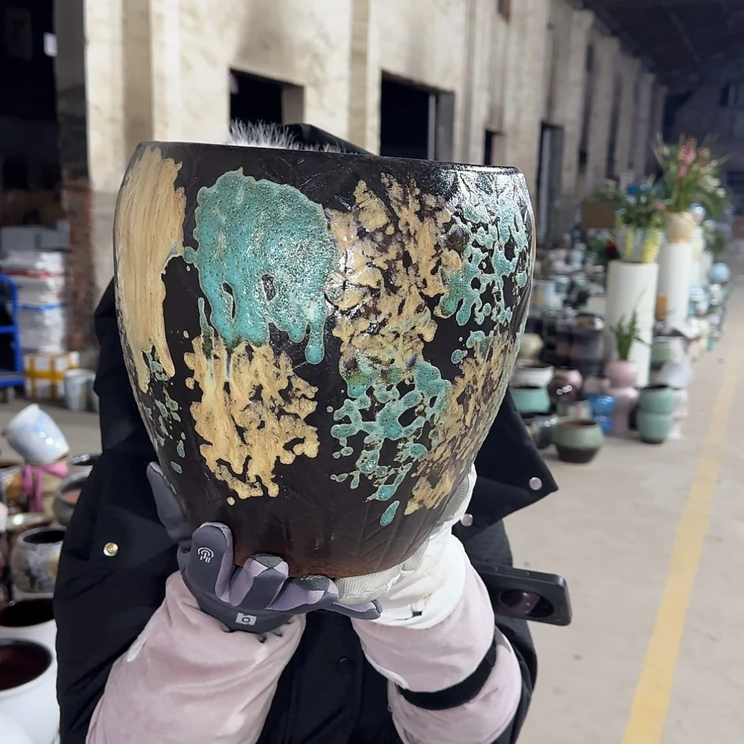 王嫂花盆260102-309高27口25