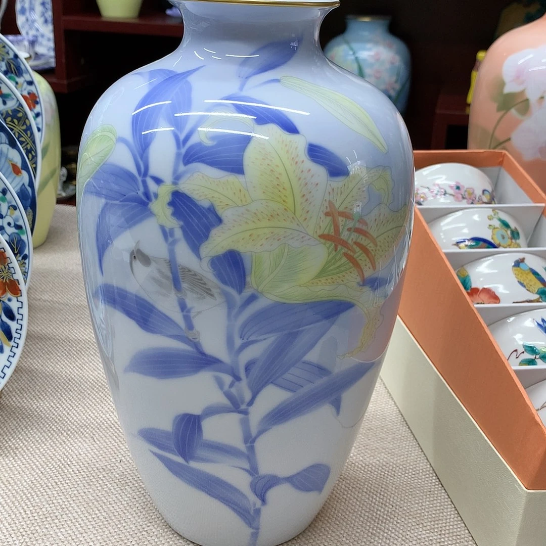 摆件青子瓷器质量好好