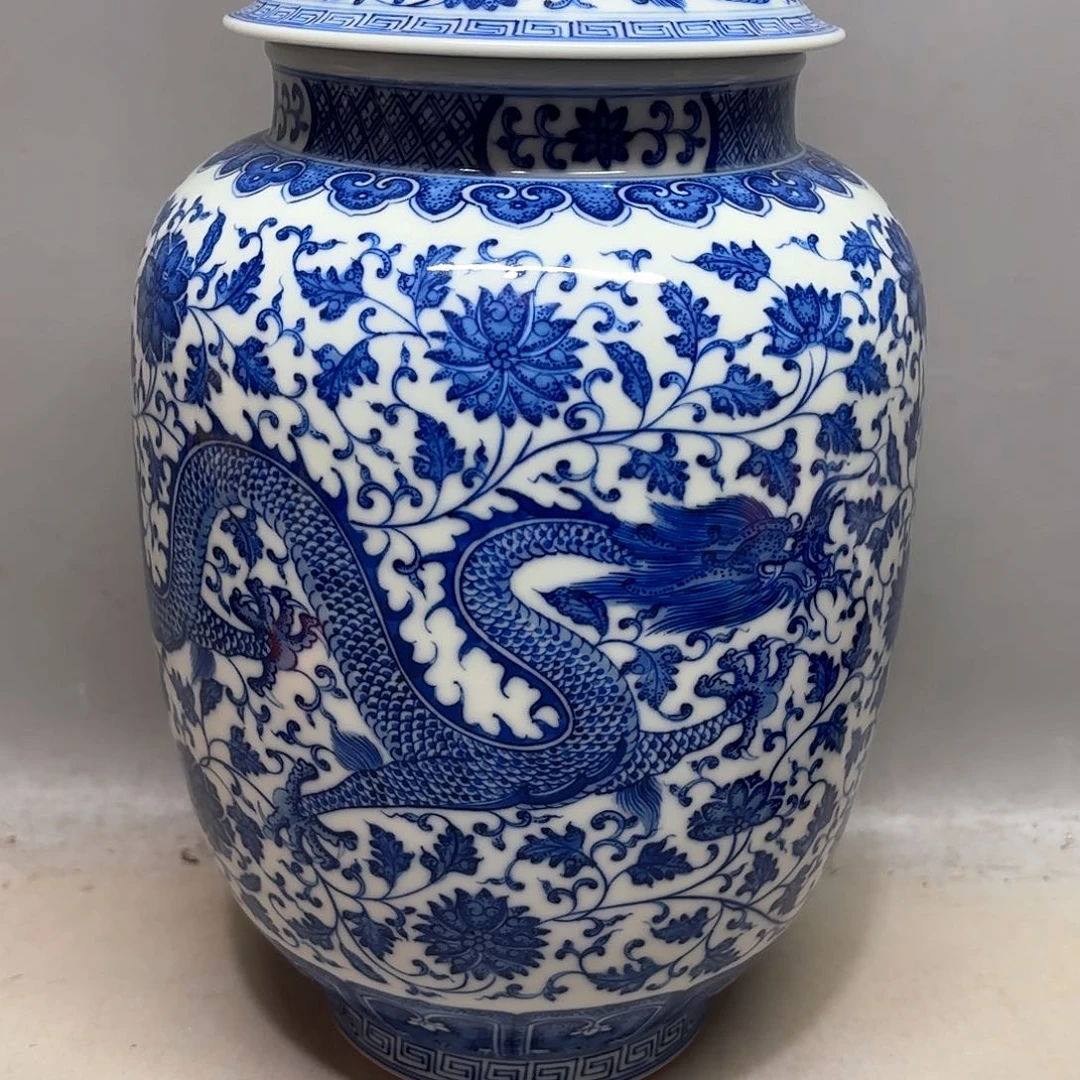 摆件长****绮精品陶瓷工艺美术品摆件