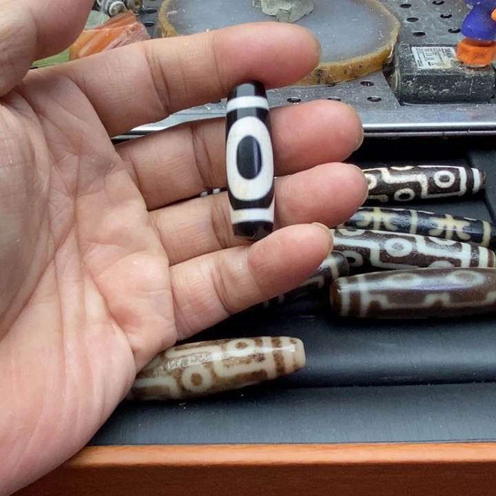 E***～玛瑙/玉髓合金颈饰