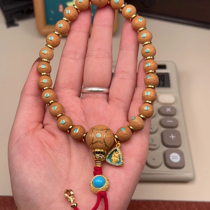 凤眼菩提手串尼泊尔