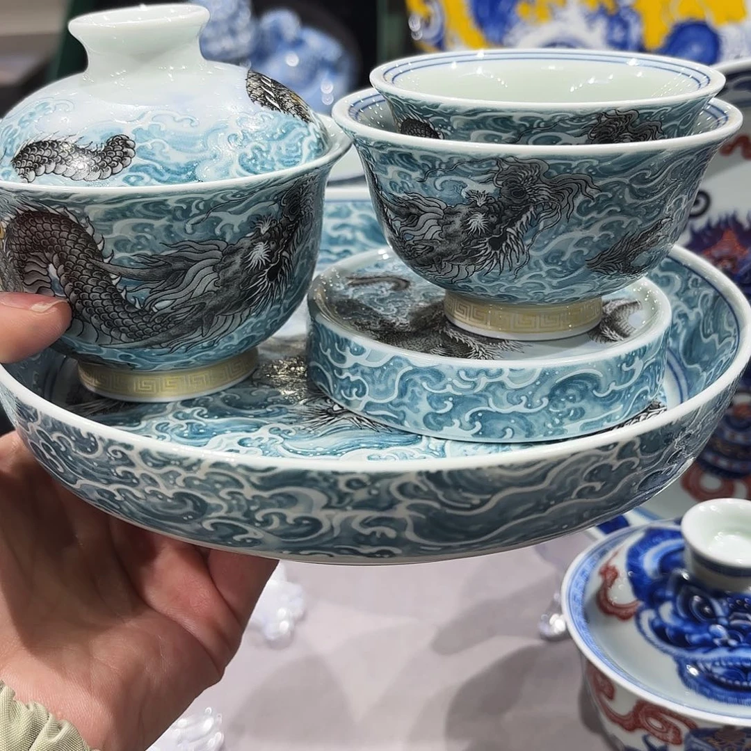 瓷片景德镇瓷器艺术
