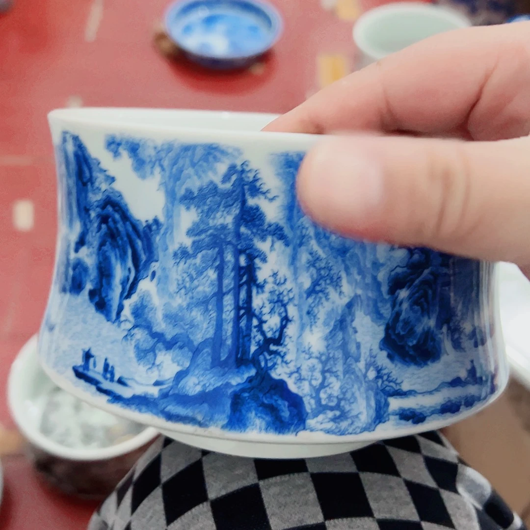 小***爸瓷片景德镇陶瓷专属链接