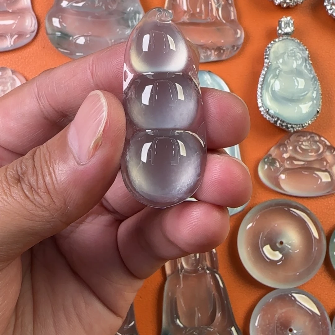 定制翡翠未镶嵌天然