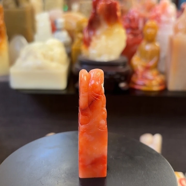 昌化石印石寿山石芙蓉