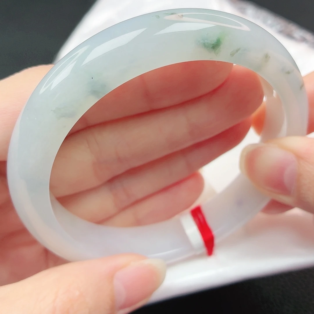 未镶嵌手镯翡翠16号正圈58