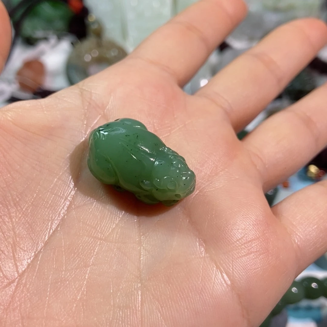 和田玉珠宝奇石未镶嵌A***风