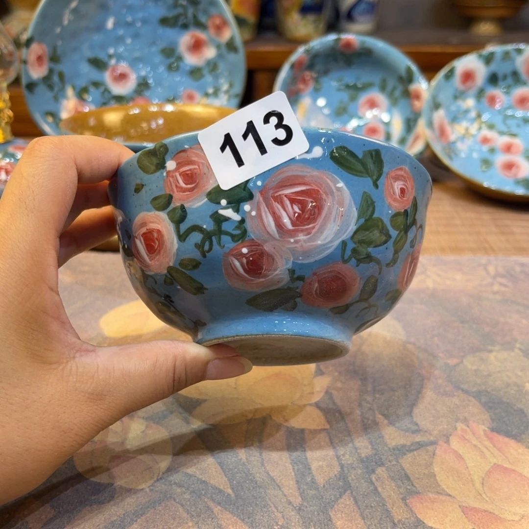 瓷片B*ё景德镇手工制作