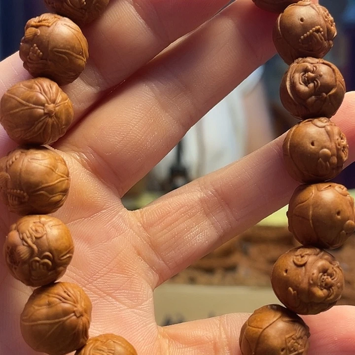 橄榄核手串/手链龙纹