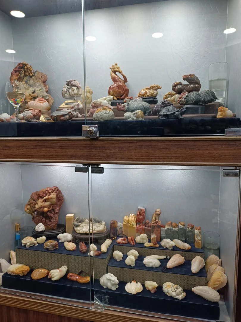 寿山石各类产品，直播间付米链接，主图仅供参考