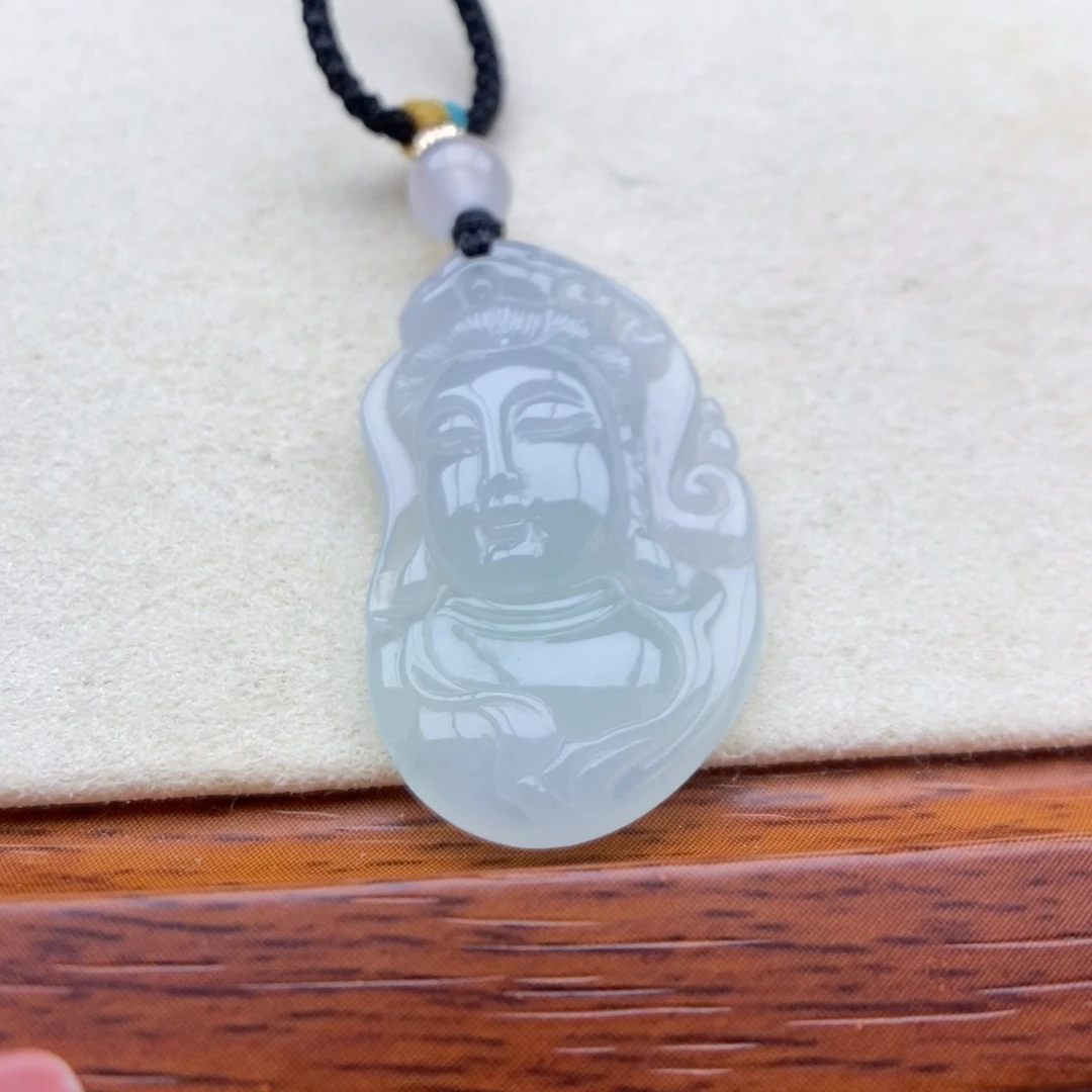 翡翠未镶嵌颈饰吊坠20