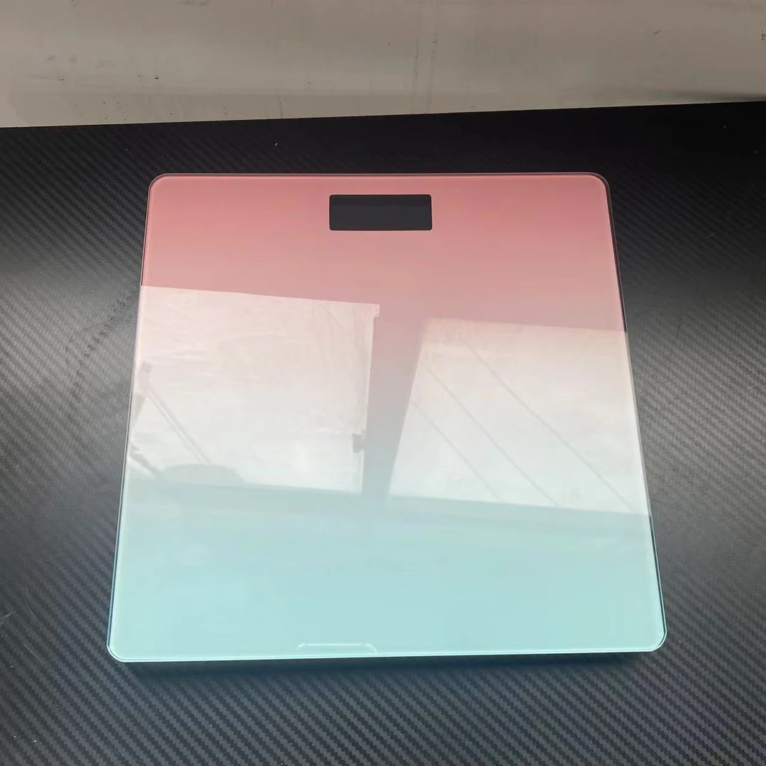 渐变色电子秤家用体重秤智能体秤称体重F